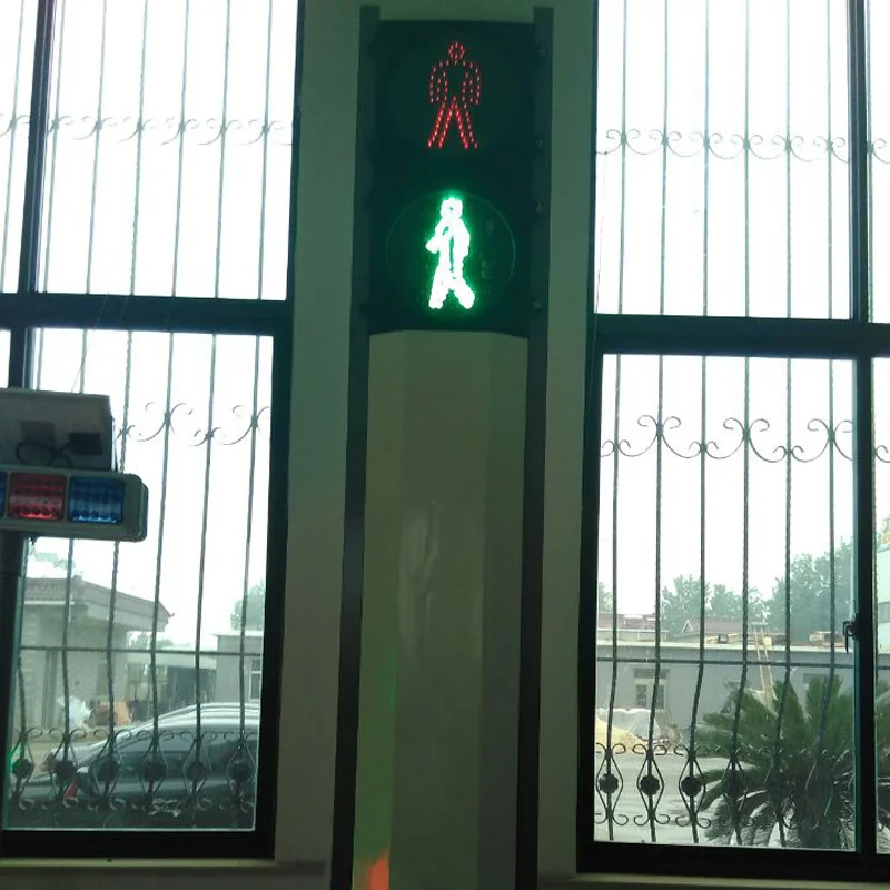 3M  Light Pole Pedestrian Lights /Single column pedestrian signal