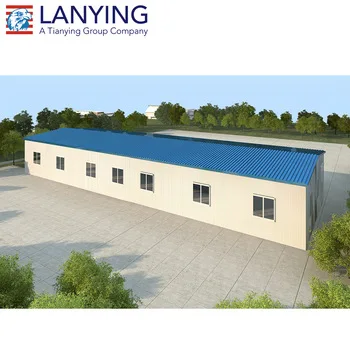 Durable and Low Cost Design Prefab Steel Structure Warehouse Building for