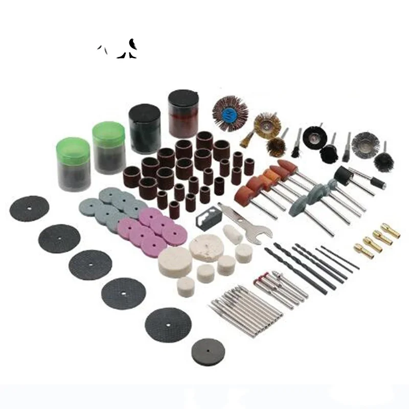 
Grinder Polishing Cutting Electric Mini Drill Bit Kit Abrasive Rotary Tool Accessories 