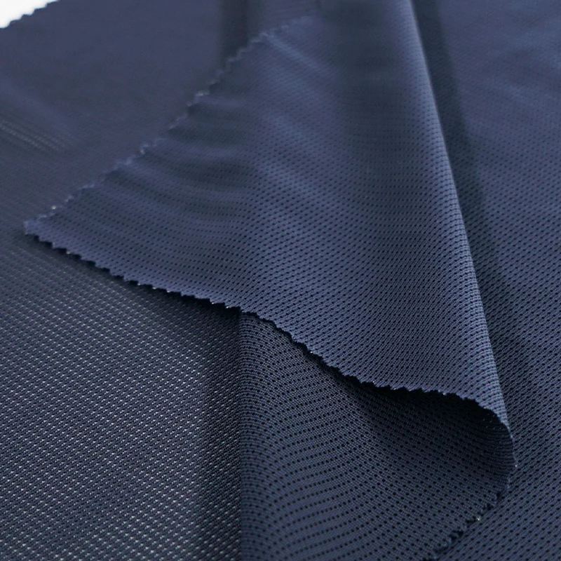 Warp Knitted 190gsm Elastic Nylon Spandex Mesh Lining Fabric