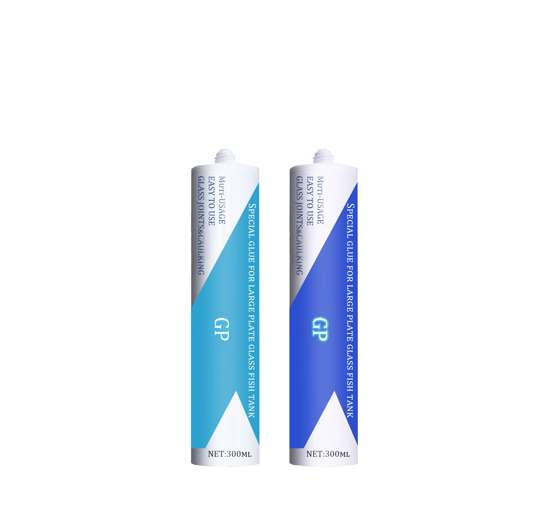 300Ml Good Price Acidic Aluminum Gp Waterproof Glue Silicone Adhesive Sealant