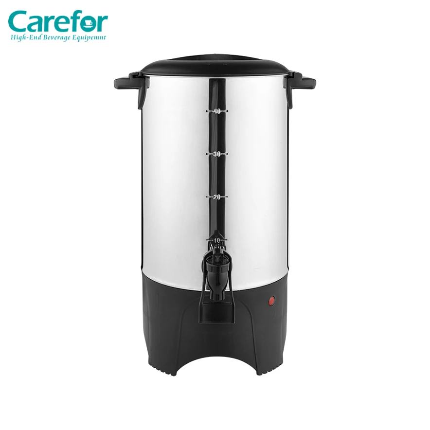 Carefor коммерческие красивые кофейные урны, кофейная урна из нержавеющей стали 201 для ресторана