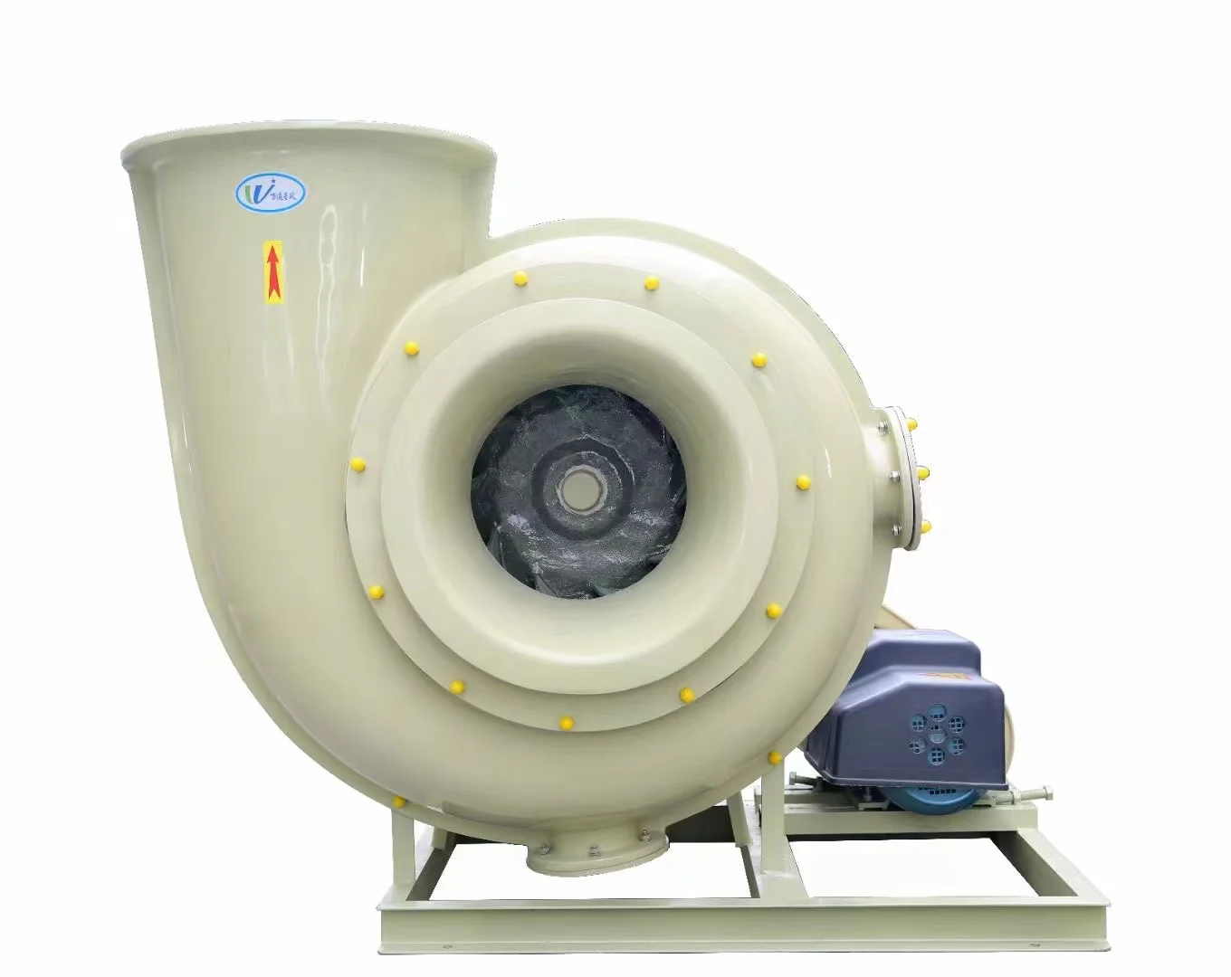 Directly operated by the manufacturer Glass Fiber Reinforced Centrifugal circulation fan