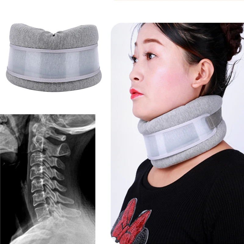 Neck Stretcher Cervical Brace Traction Medical Devices Orthopedic Pillow Collar Pain Relief Orthopedic Pillow Device Tractor
