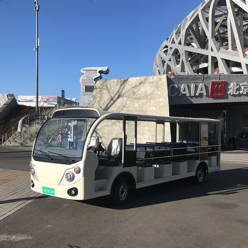  Китайский электрический автобус на 23 места по отличной цене