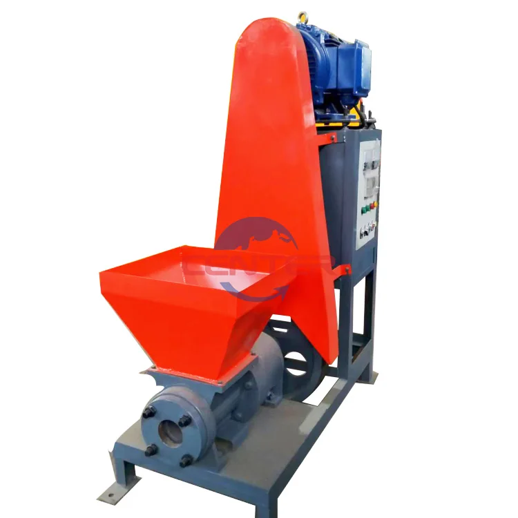 High-performing Compressed Wood Sawdust Biomass Tree Leaves Bamboo Charcoal Coal Briquette Press Machine Price