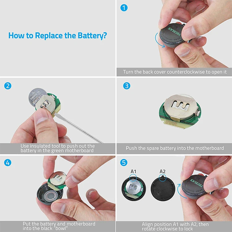 
TECELKS Shutter Release button for selfie accessory camera controller adapter photo control remote button for selfie 