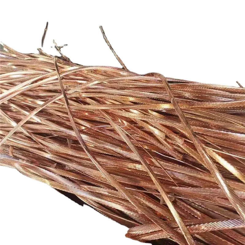 high quality copper wire scrap 99.99% in China