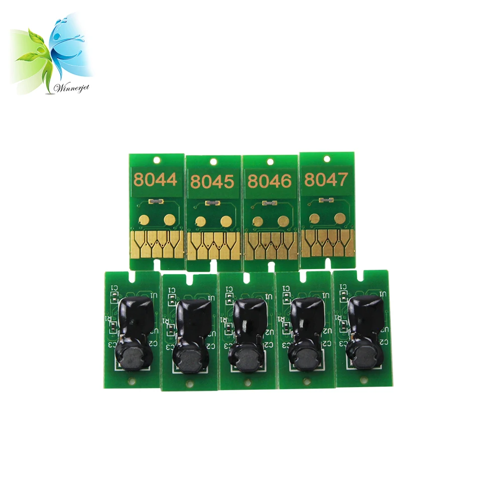 Winnerjet T8041-T8049 чип одноразового использования для принтера EPSON SureColor p6000 p7000