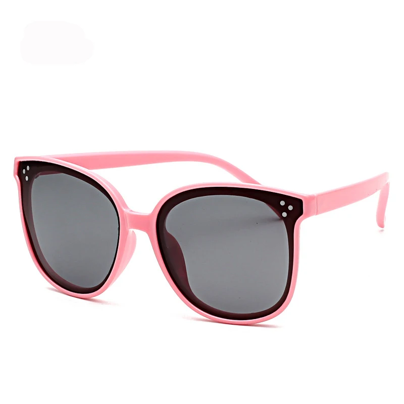 
Новинка 2020 Мягкие силиконовые детские поляризационные солнцезащитные очки красные гибкие очки 