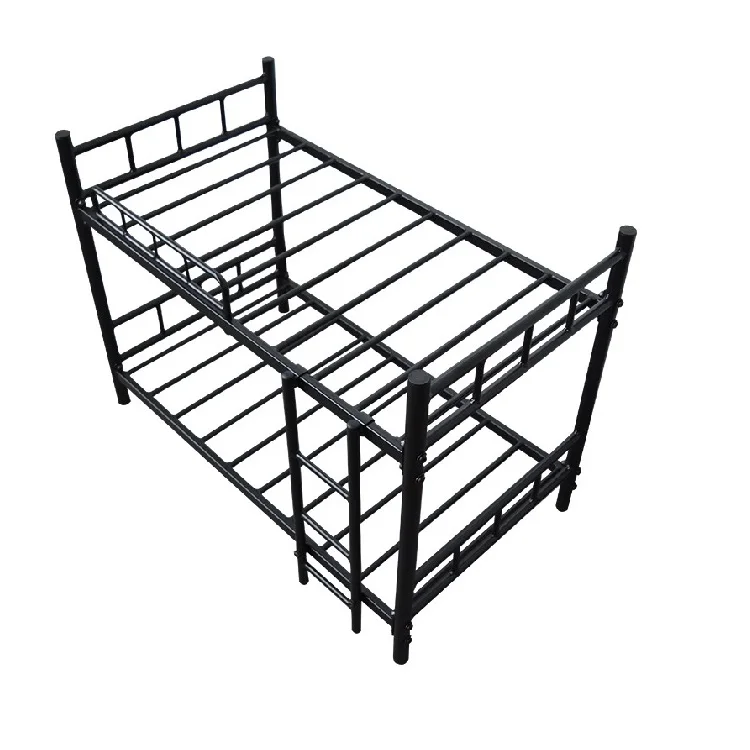 Изготовление под заказ размер оптом двухъярусная кровать гостиницы Металл для продаж