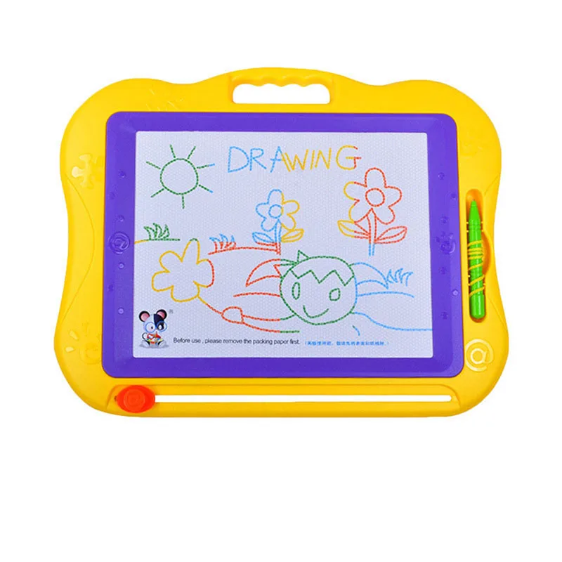 2022 Amazon Hot Sale Children Writing Skill Practice Big Size Non-toxic Plastic Educational Tool Magnetic Drawing Board for Kids
