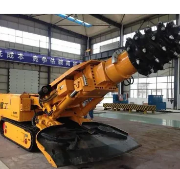 Excavation Equipment EBZ135 Tunneling Roadheader Mining Boring Machine