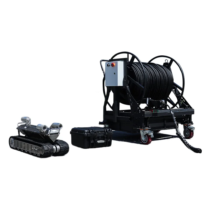 oil and gas pipeline inspection and cleaning equipment AVA-P3