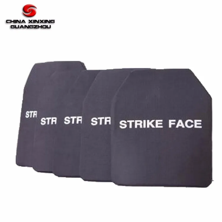 CXXGZ supplier customized 250 300 tactical protection Personal Pe armor plate