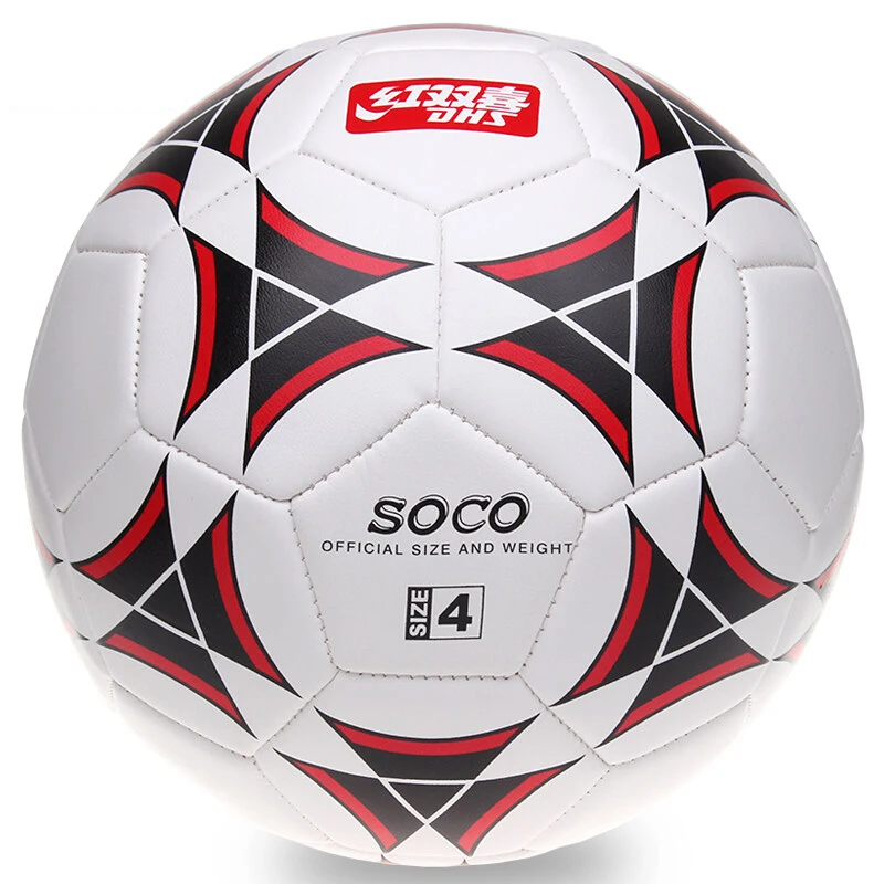 Training Quality Official Size PU TPU PVC Soccer ball with Customized Logo Printed Football