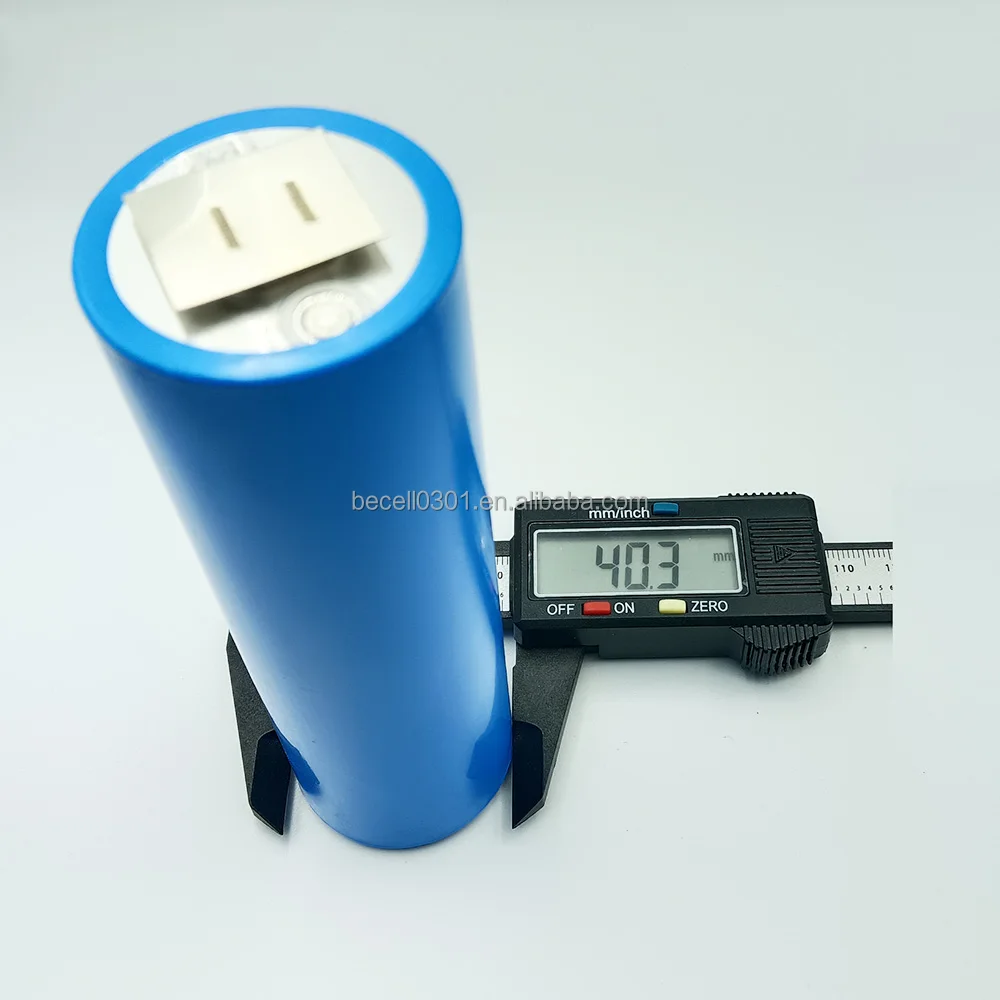 C40 Lifepo4 3.2V 20Ah Cylindrical LiFePO4 Battery Cell 4000+ Long Cycle Life DIY 12V 24V Solar Energy Storage Battery
