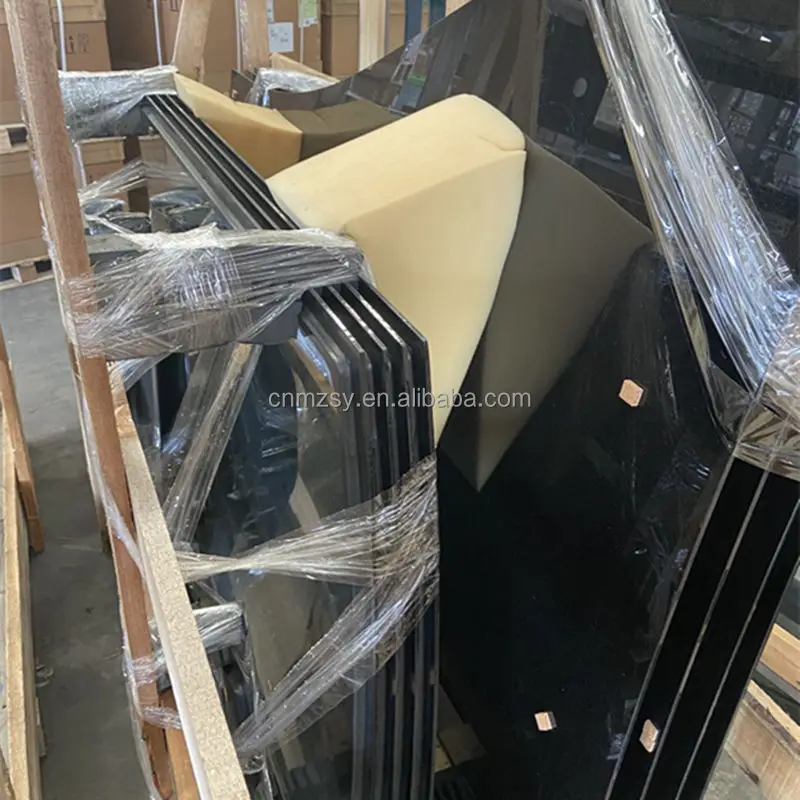 Sell HIGER bus parts Including windscreens side windows and whatever other bus glass