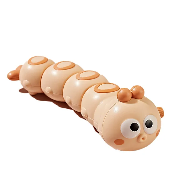 Caterpillar puzzle Clockwork toy Children can move and run small animals Winding up the chain Baby baby 1 1-2 years old