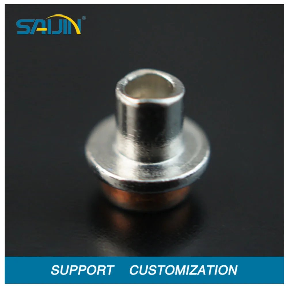 electrical silver contact Wu tungsten contact for horns tungsten rivet tungsten point