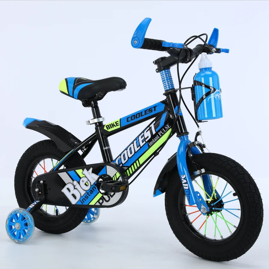 CE certification cheap high quality frame steel kids sports bmx children bikes manufacturer children cycle with training wheels