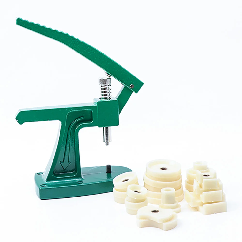 Прямая продажа с завода, металлическая опора OEM для изготовления на заказ, высокоточная машина для закрытия задней крышки часов с 20 формами