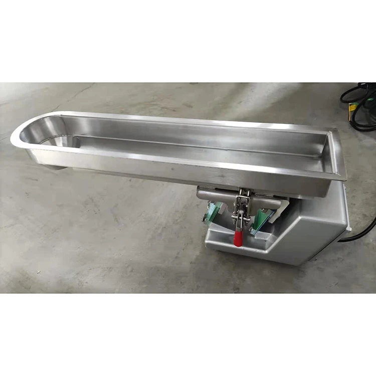 Latest Design High Quality Linear Horizontal Electromagnetic Linear Vibratory Feeder
