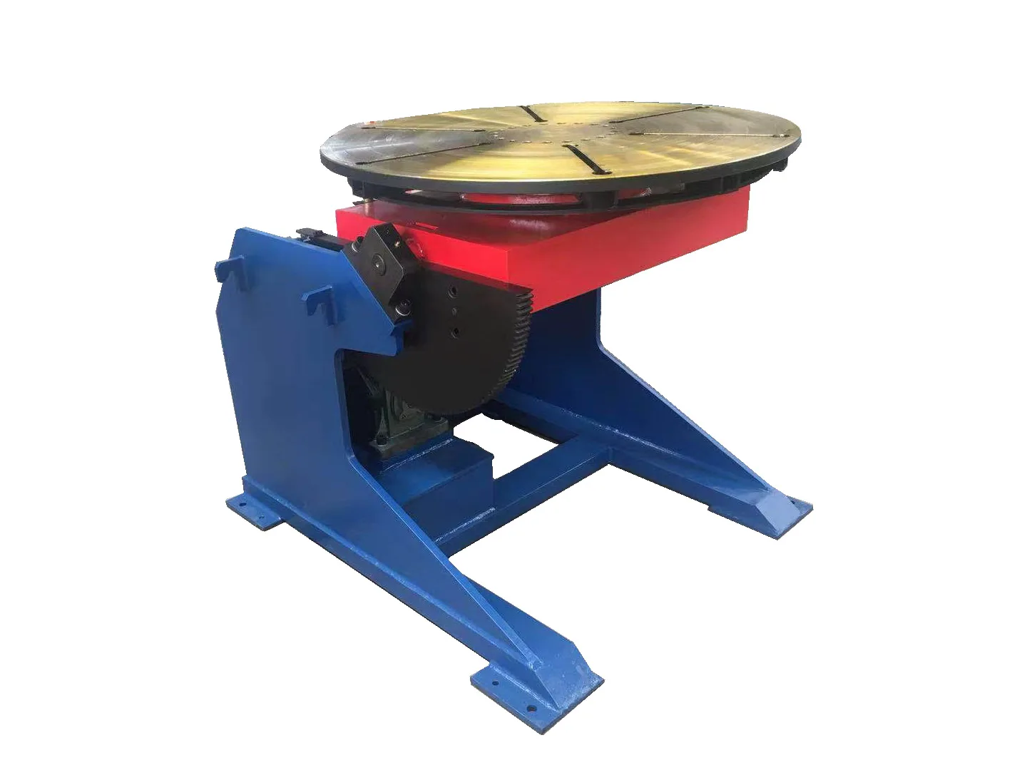 China Popular Brand 50kg 100kg 300kg Light Duty Welding Positioner Rotating Welding Table