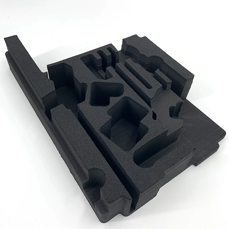 CNC integrally molded lining shock-proof eva lining material eva foam tool inserts