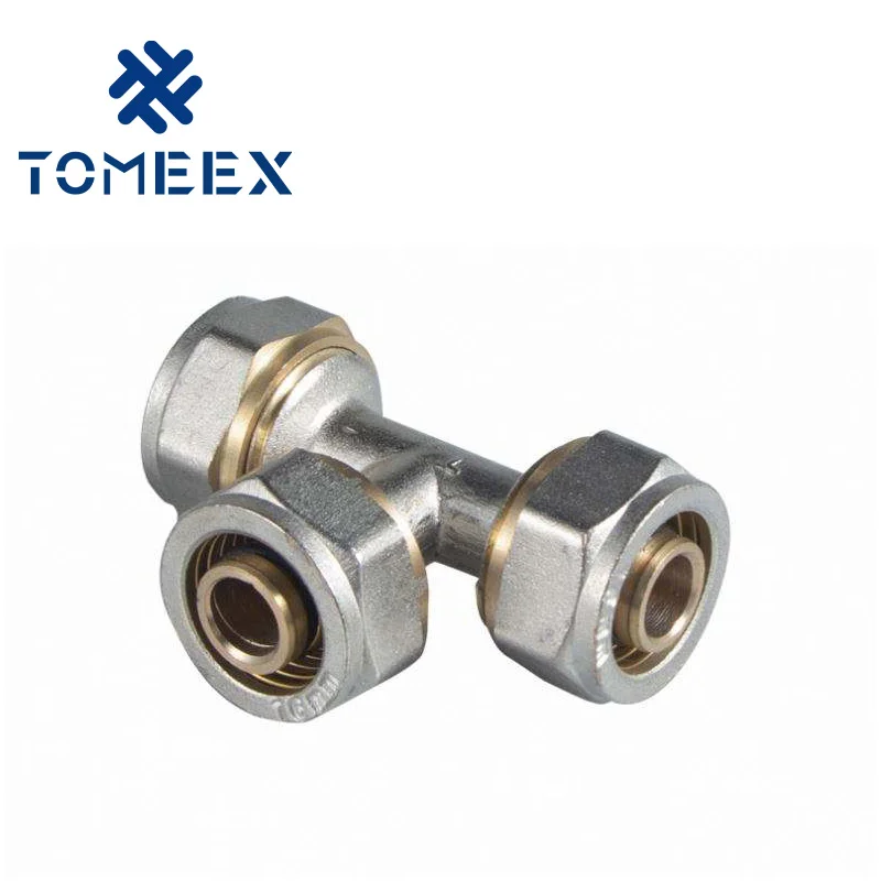 New Product Al Pex Gas Fittings Adaptador Recto Prensar