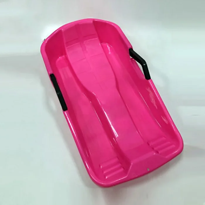 Hot sales plastic extended&thickened skis sandboarding single pair grass sleigh cars custom