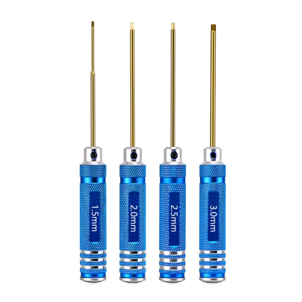 Высокоточная радиоуправляемая модель Hex1.5mm 2 0mm 5mm 3 отвертка ремонтный инструмент для хобби Радиоуправляемый автомобиль БПЛА