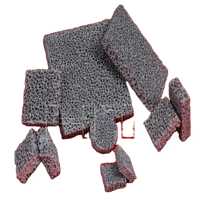 30PPI 40PPI 60PPI silicon carbide foam filter for foundry