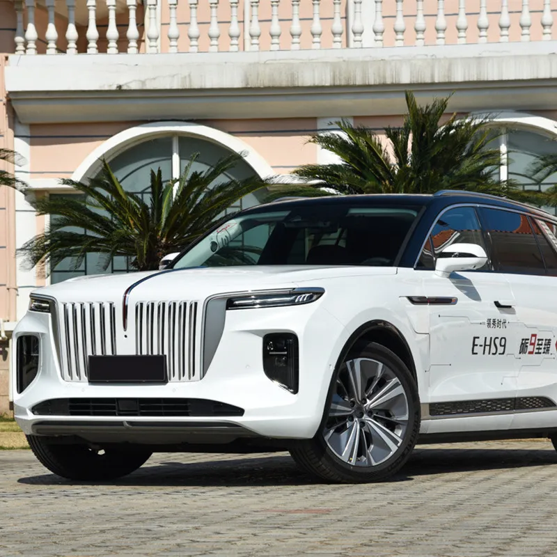 2021 E-HS9  510km Qichang Six Seat Version EV Car for Hongqi