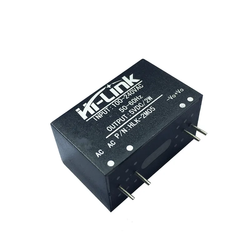 hi link HLK-2M05 Orginal chips ac dc integrated circuit 220v to 5v ac dc converter module HLK-2M05 Switching power supply