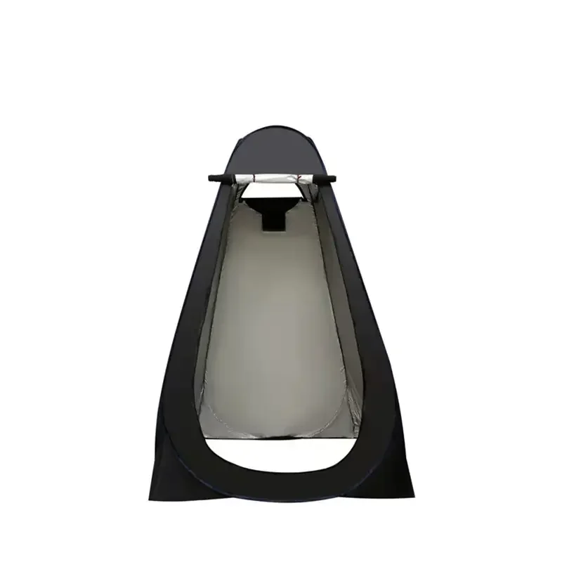 Modern Latest Custom Made Portable Shower Tent Designed Easy Setup Perfect Camping Outdoor Events Festivals