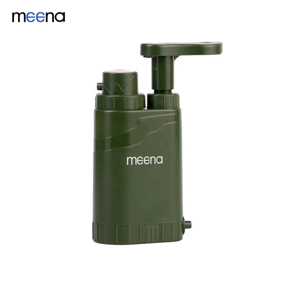 Outdoor water purifier personal exploration direct drinking filter drinking water portable field emergency survival equipment