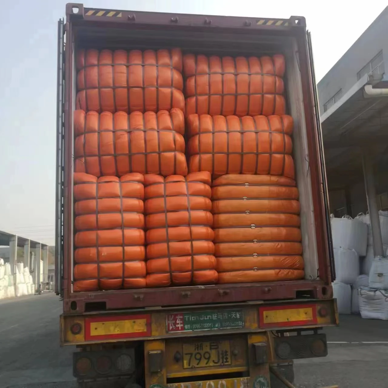 7D*64mm virgin polyester staple fiber HCS for filling materials Polyester Fiber Manufacturers and Suppliers