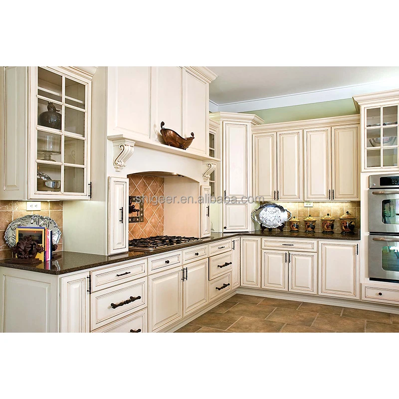 high end hpl removable kitchen cabinet with decorative panels