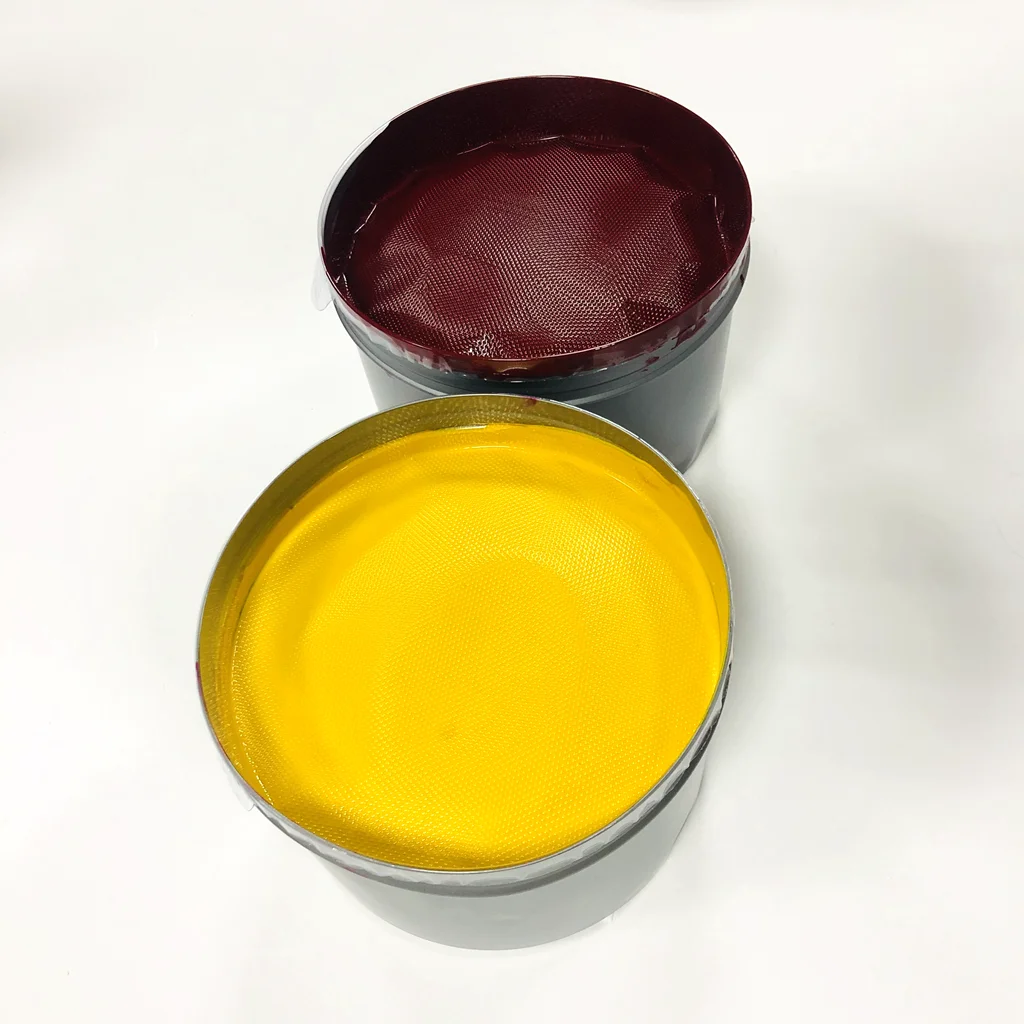 Good Quality UV cmyk Offset Screen Printing Ink for Inkjet Printer