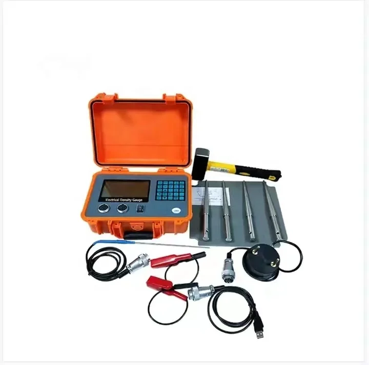 Non-nuclear Asphalt Densitometer Density Testing Equipment for Asphalt Pavement Compaction Process