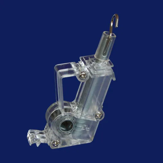 Factory window blinds parts blind shade shutter curtain track tilt mechanism for wood Venetian blind components