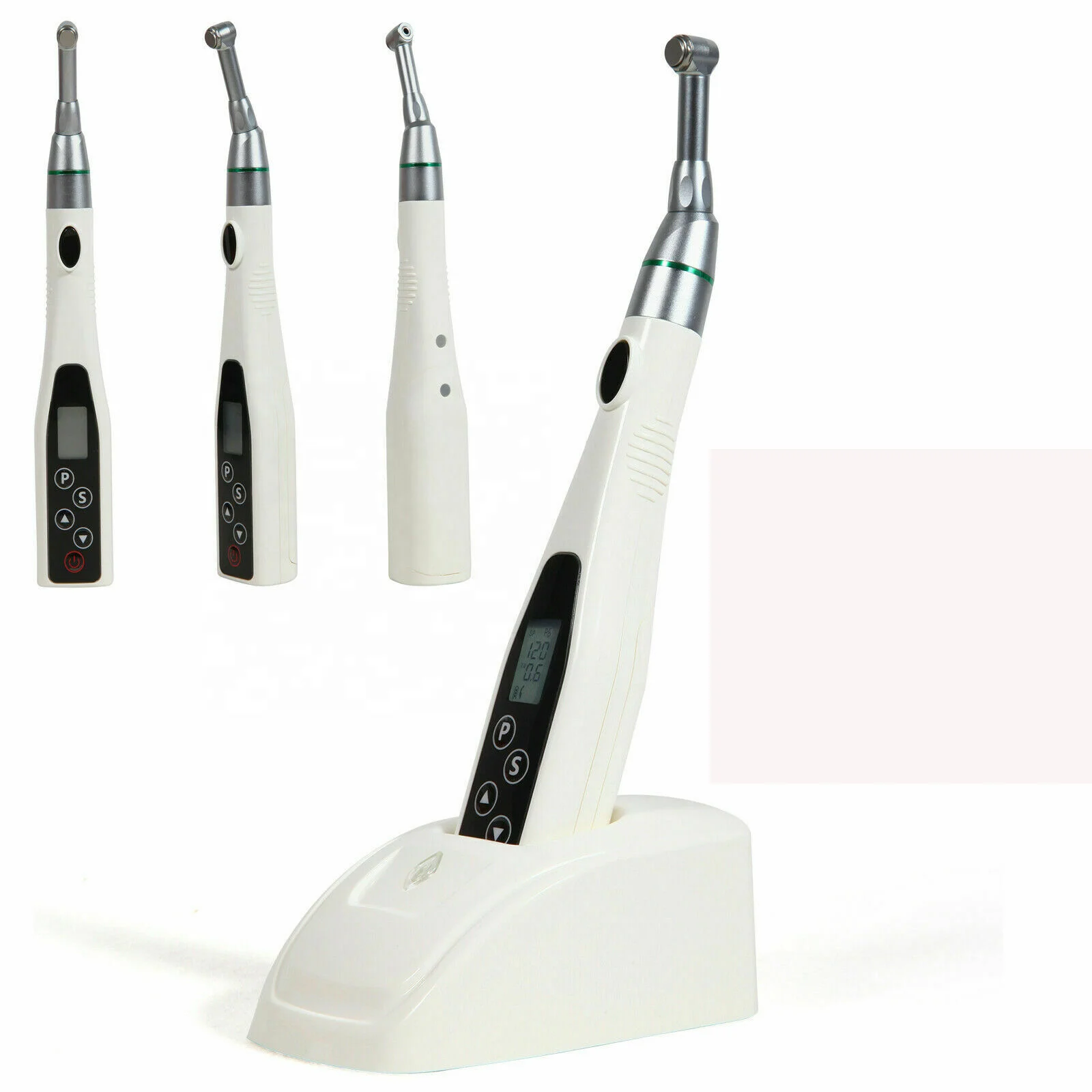 Wireless Dental LED  Endo Motor Treatment Root Canal Therapy Instrument Cordless with 16:1 Reduction Contra Angle machine