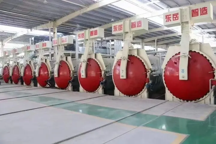 Single Pressure Autoclave Door Insulation Moisture Protection Safety Gear Components Cement Brick Raw Brick Making Machinery