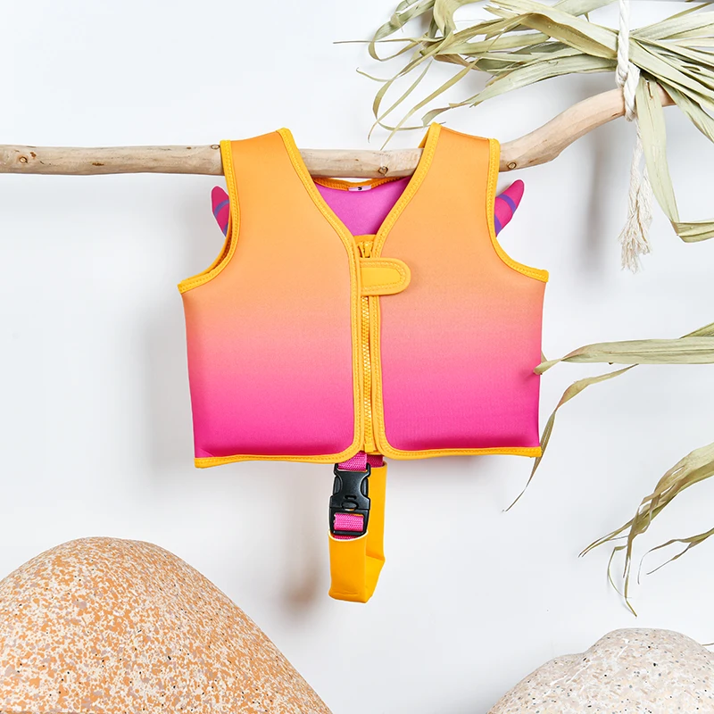 Welon HuaXing OEM Wholesale High Quality Kids Swim Vest Water Entertainment Floating Kids Life Jacket