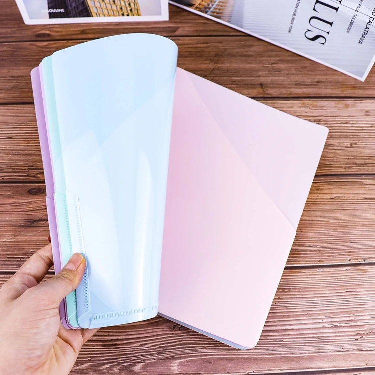 9 Disc Discbound Pocket Cash Envelopes Index Tabs Dividers Folders for Happy Planner Notebook Accessories Office Supplies