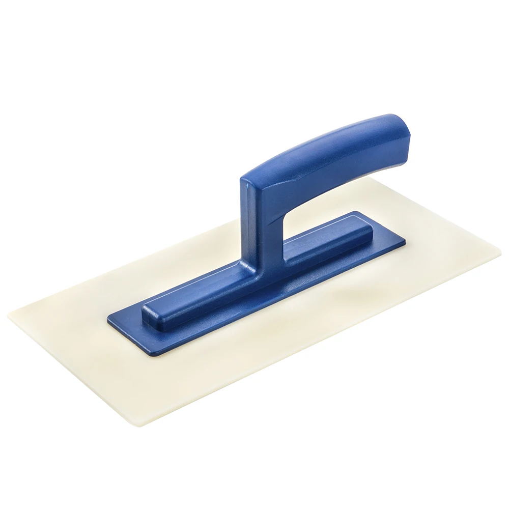 280*140mm plastic handle spread evenly flooring finishing trowel drywall plastering trowel