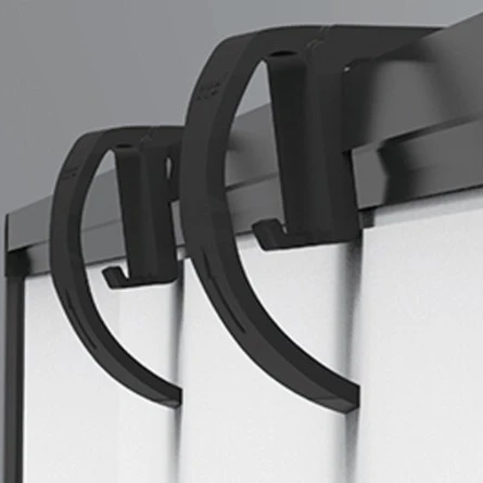 Movable Hanging Clip As Paper Clamp for Flip Chart on Whiteboard(VC)
