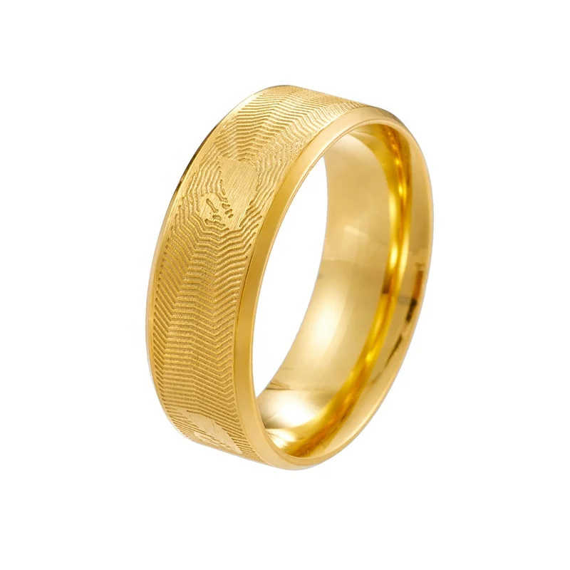 Light Luxury Fashion Jewelry Titanium Steel Couple Ring Swan Girl High end Wedding Handicraft Ring Ring
