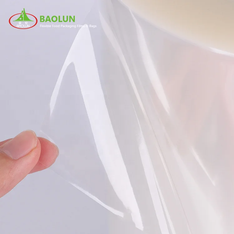 Factory Whole Sale Vacuum Forming Thermoforming Film PA PE Flexible Film Thermoforming Sausage For Thermoforming Machine